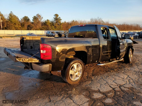 2012 Chevrolet Silverado 1500 LT with VIN 1GCRCSE01CZ140416, listed as a Copart auction lot 41526665 with 0 mi miles and Salvage Title. Bid and sale history available at carsss.com. Image 3.