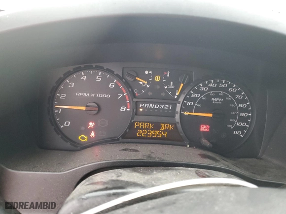 2007 Chevrolet Colorado LT w/1LT with VIN 1GCCS199578238646, listed as a Copart auction lot 43471365 with 223,954 mi miles and Clean Title. Bid and sale history available at carsss.com. Image 9.
