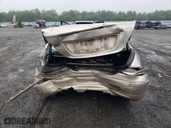 2003 Mercedes-Benz C 240 с VIN WDBRF81J13F374211, выставлен на аукционе Copart как лот 61156455 с пробегом 83 001 миль миль и Списание • Salvage title. История ставок и продаж доступна на DreamBid. Изображение 6.
