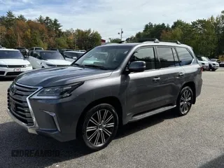 2020 Lexus LX with VIN JTJDY7AX0L4313221, listed as a Copart auction lot 88521095 with 127,142 mi miles and Clean Title. Bid and sale history available at carsss.com. Image 2.