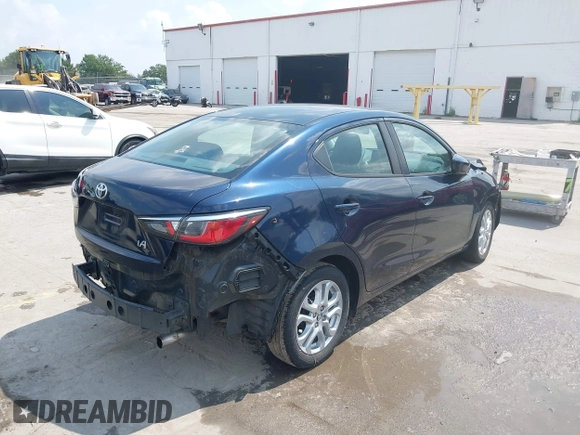 2018 Toyota Yaris with VIN 3MYDLBYV3JY300225, listed as a IAAI auction lot 40065838 with 75,150 mi miles and . Bid and sale history available at DreamBid. Image 4.
