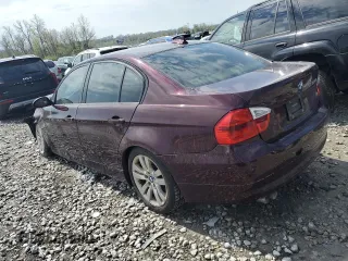 2007 BMW 3 Series 328i with VIN WBAVA37527NL15737, listed as a Copart auction lot 52809515 with Not provided miles and Salvage title. Bid and sale history available at DreamBid. Image 2.