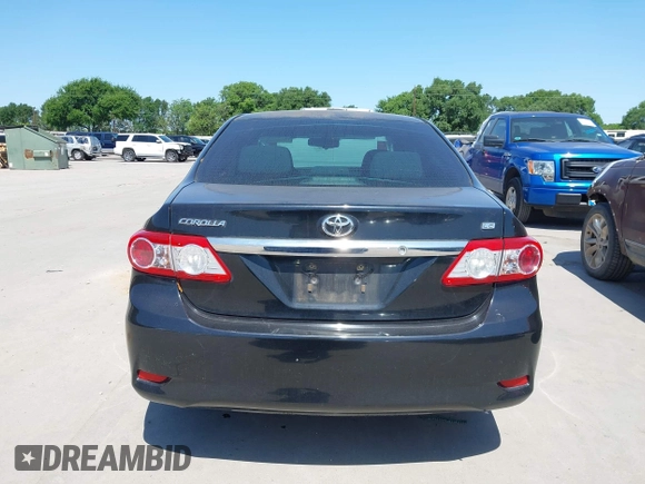 2011 Toyota Corolla L with VIN JTDBU4EE9BJ096586, listed as a IAAI auction lot 41992120 with 201,297 mi miles. Bid and sale history available at carsss.com. Image 17.