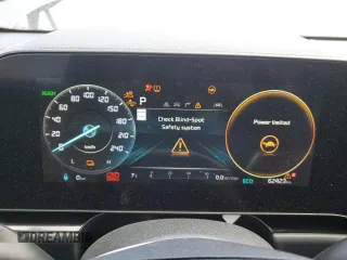 2023 Kia Niro Wave with VIN KNDCT3L12P5044220, listed as a Copart auction lot 48368745 with 62,423 mi miles and Salvage Title. Bid and sale history available at DreamBid. Image 9.
