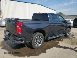 2023 Chevrolet Silverado 1500 RST with VIN 1GCUDEE8XPZ126146, listed as a Copart auction lot 46550535 with 46,492 mi miles and Salvage Title. Bid and sale history available at DreamBid. Image 3.