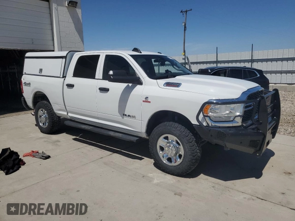 2020 Ram 2500 Tradesman with VIN 3C6UR5CL3LG285715, listed as a Copart auction lot 57693545 with 179,986 mi miles and Clean title. Bid and sale history available at DreamBid. Image 4.