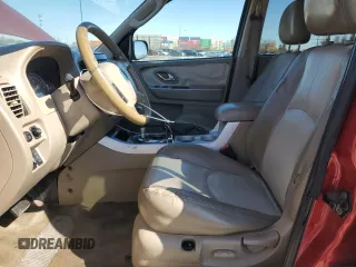 2005 Mercury Mariner Luxury z VIN 4M2YU57105DJ18837, wystawiony jako Copart lot #52105545 z przebiegiem 177 049 mil mil oraz Szkoda całkowita • Salvage title. Historia ofert i sprzedaży dostępna na DreamBid. Obrazek 7.