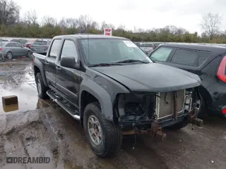 2007 Chevrolet Colorado LT w/2LT with VIN 1GCDS13E278235990, listed as a IAAI auction lot 41738480 with 80,258 mi miles. Bid and sale history available at carsss.com. Image 1.