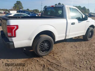 2016 Ford F-150 XL with VIN 1FTMF1C89GKD49728, listed as a IAAI auction lot 40661263 with 143,319 mi miles. Bid and sale history available at carsss.com. Image 4.