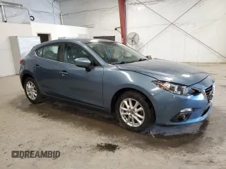 2015 Mazda 3 i Grand Touring with VIN 3MZBM1M72FM201251, listed as a Copart auction lot 51919635 with 79,826 mi miles and Salvage Title. Bid and sale history available at carsss.com. Image 4.