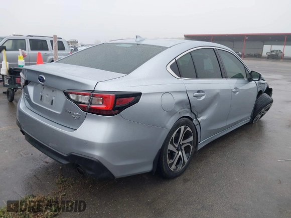 2021 Subaru Legacy Limited XT with VIN 4S3BWGN61M3014815, listed as a IAAI auction lot 41083002 with 85,481 mi miles and . Bid and sale history available at DreamBid. Image 4.