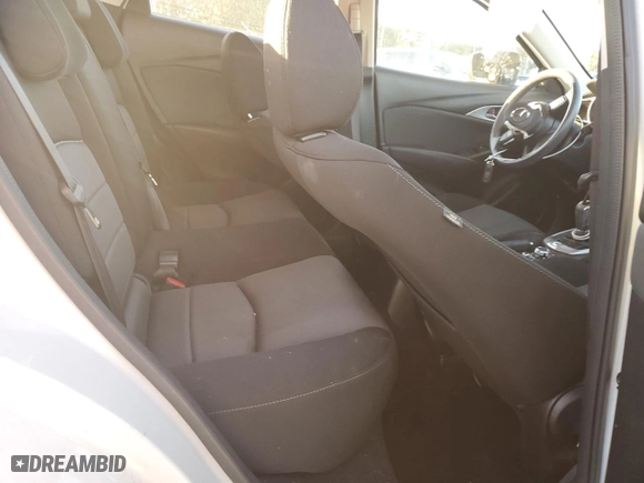 2018 Mazda CX-3 Sport with VIN JM1DKFB78J0317177, listed as a Copart auction lot 41909555 with 53,890 mi miles and Salvage Title. Bid and sale history available at carsss.com. Image 10.
