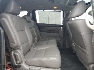2015 Honda Odyssey Touring Elite with VIN 5FNRL5H91FB090767, listed as a Copart auction lot 51311705 with 174,818 mi miles and Salvage Title. Bid and sale history available at carsss.com. Image 11.