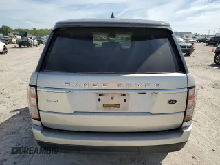 2017 Land Rover Range Rover with VIN SALGS2FE5HA350018, listed as a Copart auction lot 72626003 with 68,320 mi miles and Salvage title. Bid and sale history available at DreamBid. Image 6.