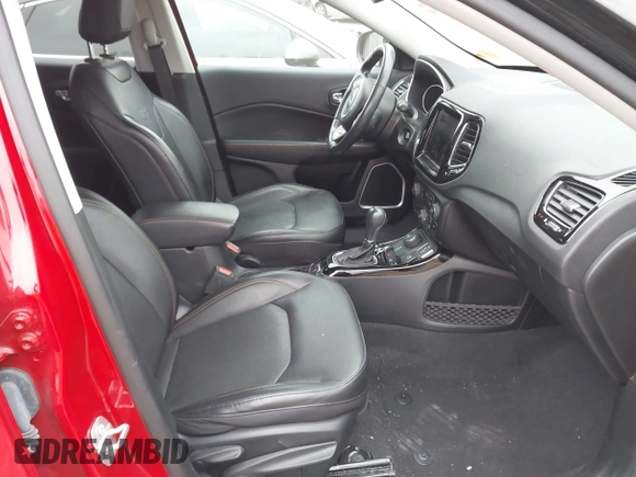 2021 Jeep Compass Limited with VIN 3C4NJDCB4MT515891, listed as a IAAI auction lot 42430460 with 46,119 mi miles and . Bid and sale history available at DreamBid. Image 5.