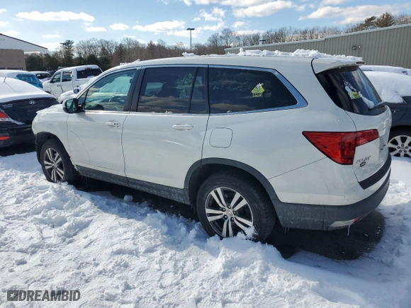 2018 Honda Pilot EX-L with VIN 5FNYF5H50JB003868, listed as a Copart auction lot 43184505 with 108,501 mi miles and Salvage Title. Bid and sale history available at carsss.com. Image 2.