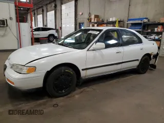 1995 Honda Accord LX с VIN JHMCD5636SC063023, выставлен на аукционе Copart как лот 60686105 с пробегом 206 034 миль миль и Списание • Salvage title. История ставок и продаж доступна на DreamBid. Изображение 1.