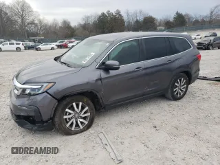 2020 Honda Pilot EX-L z VIN 5FNYF5H5XLB026092, wystawiony jako Copart lot #48513935 z przebiegiem 69 540 mil mil oraz Szkoda całkowita • Salvage title. Historia ofert i sprzedaży dostępna na DreamBid. Obrazek 1.