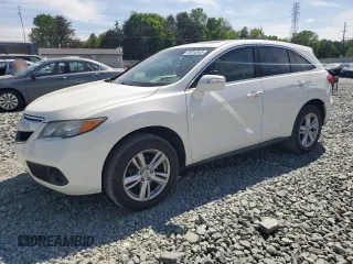 2015 Acura RDX with VIN 5J8TB4H33FL021172, listed as a Copart auction lot 53918845 with 81,029 mi miles and Salvage Title. Bid and sale history available at DreamBid. Image 1.