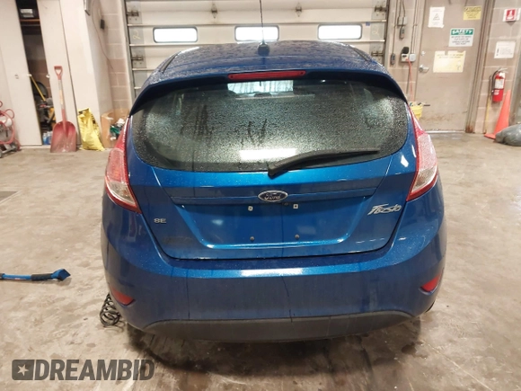 2019 Ford Fiesta SE with VIN 3FADP4EJ3KM131872, listed as a IAAI auction lot 41755601 with 82,139 mi miles. Bid and sale history available at carsss.com. Image 16.