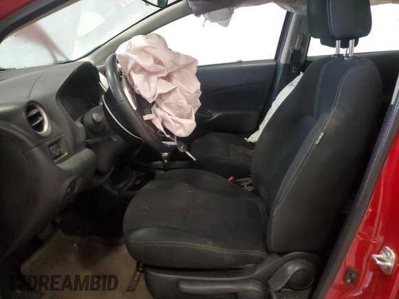2015 Nissan Note S z VIN 3N1CE2CP2FL353714, wystawiony jako Copart lot #58720315 z przebiegiem 102 849 mil mil oraz Szkoda całkowita • Salvage title. Historia ofert i sprzedaży dostępna na DreamBid. Obrazek 7.