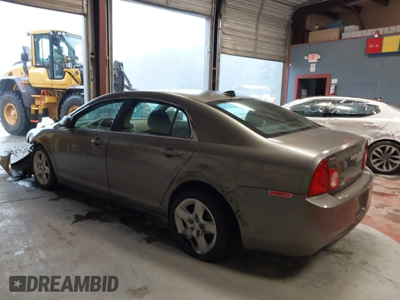 2012 Chevrolet Malibu 1FL with VIN 1G1ZA5E02CF235259, listed as a IAAI auction lot 39865406 with 90,370 mi miles and . Bid and sale history available at DreamBid. Image 3.