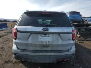 2018 Ford Explorer XLT with VIN 1FM5K8D86JGB78921, listed as a Copart auction lot 45561245 with 126,315 mi miles and Salvage Title. Bid and sale history available at DreamBid. Image 6.