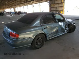 2005 Hyundai Sonata GL with VIN KMHWF25H65A182027, listed as a Copart auction lot 74610884 with 125,978 mi miles and Salvage Title. Bid and sale history available at carsss.com. Image 3.
