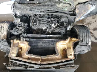 2004 Chevrolet Corvette with VIN 1G1YY22G745129789, listed as a Copart auction lot 45160075 with 0 mi miles and Salvage Title. Bid and sale history available at carsss.com. Image 11.