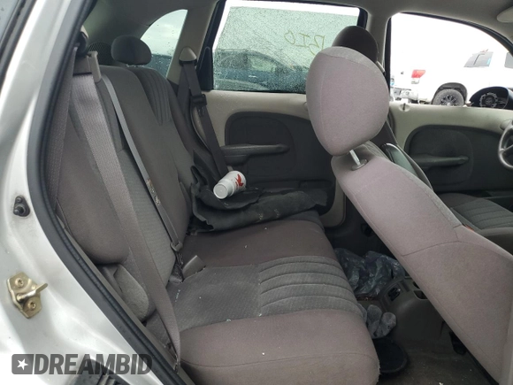 2005 Chrysler PT Cruiser with VIN 3C4FY48B45T528392, listed as a Copart auction lot 46282425 with 99,285 mi miles and Salvage title. Bid and sale history available at DreamBid. Image 10.