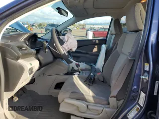 2014 Honda CR-V EX with VIN 5J6RM4H55EL093858, listed as a Copart auction lot 53474035 with 91,805 mi miles and Salvage Title. Bid and sale history available at carsss.com. Image 7.