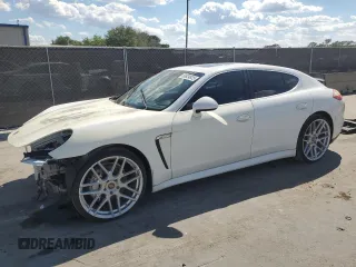 2011 Porsche Panamera S with VIN WP0AB2A75BL060508, listed as a Copart auction lot 50624925 with 107,883 mi miles and Clean Title. Bid and sale history available at DreamBid. Image 1.