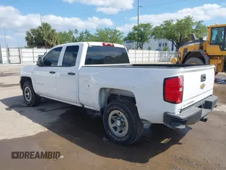 2017 Chevrolet Silverado 1500 Work Truck with VIN 1GCVKNEH3HZ148341, listed as a IAAI auction lot 41907042 with 180,050 mi miles. Bid and sale history available at carsss.com. Image 6.