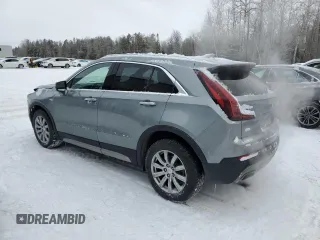 2023 Cadillac XT4 AWD Premium Luxury with VIN 1GYFZDR42PF215961, listed as a Copart auction lot 88672825 with 17,273 mi miles and Salvage Title. Bid and sale history available at carsss.com. Image 2.