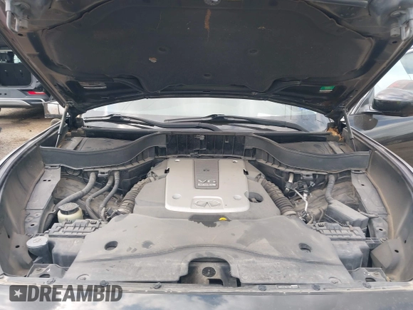 2016 Infiniti QX70 with VIN JN8CS1MU1GM130337, listed as a IAAI auction lot 42124059 with 148,876 mi miles and . Bid and sale history available at DreamBid. Image 10.