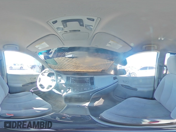 2011 Toyota Sienna LE AAS with VIN 5TDKK3DC8BS123148, listed as a Copart auction lot 46321265 with 213,568 mi miles and Salvage Title. Bid and sale history available at DreamBid. Image 14.