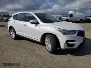 2020 Acura RDX with VIN 5J8TC2H31LL007834, listed as a Copart auction lot 46114675 with 35,859 mi miles and Salvage Title. Bid and sale history available at carsss.com. Image 4.
