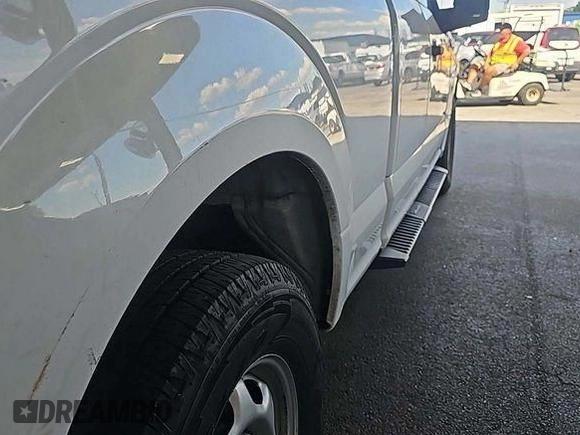 2015 Ford F-150 XL with VIN 1FTEX1CP4FKF08792, listed as a IAAI auction lot 42079235 with 123,608 mi miles. Bid and sale history available at carsss.com. Image 1.