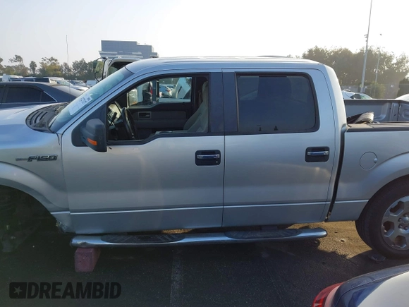 2010 Ford F-150 XL with VIN 1FTFW1CV1AFB35542, listed as a IAAI auction lot 41227137 with 59,530 mi miles. Bid and sale history available at carsss.com. Image 15.
