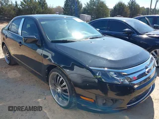 2010 Ford Fusion SE with VIN 3FAHP0HA7AR306633, listed as a IAAI auction lot 41895011 with 189,294 mi miles and . Bid and sale history available at DreamBid. Image 1.