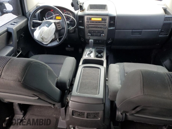 2011 Nissan Titan SV with VIN 1N6AA0ED9BN319929, listed as a Copart auction lot 45452305 with 173,358 mi miles and Salvage title. Bid and sale history available at DreamBid. Image 8.