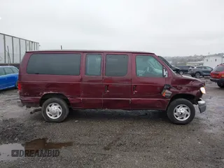 2007 Ford Econoline Passenger XL with VIN 1FMNE11L57DA55791, listed as a IAAI auction lot 41976846 with 294,952 mi miles. Bid and sale history available at carsss.com. Image 14.