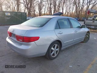 2005 Honda Accord EX with VIN 1HGCM56775A107410, listed as a IAAI auction lot 41893291 with 305,106 mi miles and . Bid and sale history available at DreamBid. Image 4.