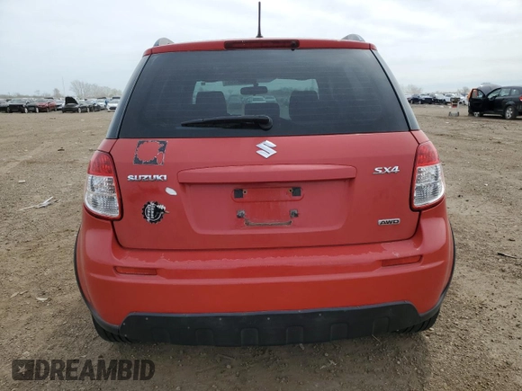 2009 Suzuki SX4 AWD z VIN JS2YB413895101144, wystawiony jako Copart lot #54895655 z przebiegiem 81 261 mil mil oraz Szkoda całkowita • Salvage title. Historia ofert i sprzedaży dostępna na DreamBid. Obrazek 6.