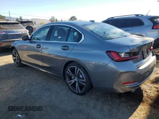 2024 BMW 3 Series 330e with VIN 3MW39FF08R8E88997, listed as a Copart auction lot 79306624 with 0 mi miles and Salvage Title. Bid and sale history available at carsss.com. Image 2.