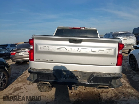 2022 Chevrolet Silverado 1500 LT Trail Boss with VIN 1GCPYFEL6NZ158262, listed as a IAAI auction lot 41039379 with 125,225 mi miles and . Bid and sale history available at DreamBid. Image 17.