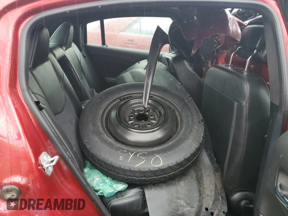 2014 Chrysler 200 Limited with VIN 1C3CCBCG7EN193335, listed as a Copart auction lot 55328725 with Not Provided miles and Salvage Title. Bid and sale history available at DreamBid. Image 10.