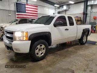 2008 Chevrolet Silverado 1500 1LT with VIN 2GCEK19J481249807, listed as a Copart auction lot 51067005 with 243,383 mi miles and Clean Title. Bid and sale history available at DreamBid. Image 1.