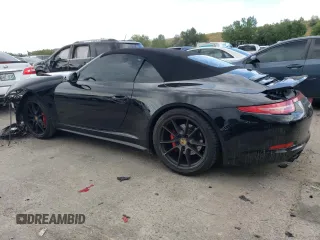 2013 Porsche 911 Carrera S with VIN WP0CB2A91DS157210, listed as a Copart auction lot 67693674 with Not Provided miles and Salvage Title. Bid and sale history available at carsss.com. Image 2.
