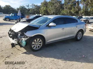 2012 Buick LaCrosse with VIN 1G4GA5E32CF141418, listed as a Copart auction lot 88212405 with 75,320 mi miles and Salvage Title. Bid and sale history available at carsss.com. Image 1.